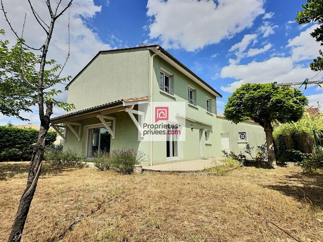 MERIGNAC DEPT 33 - MERIGNAC  - Maison 6 pièce(s) 135 m2 avec jardin de 492m2 et un garage de 25m2 1