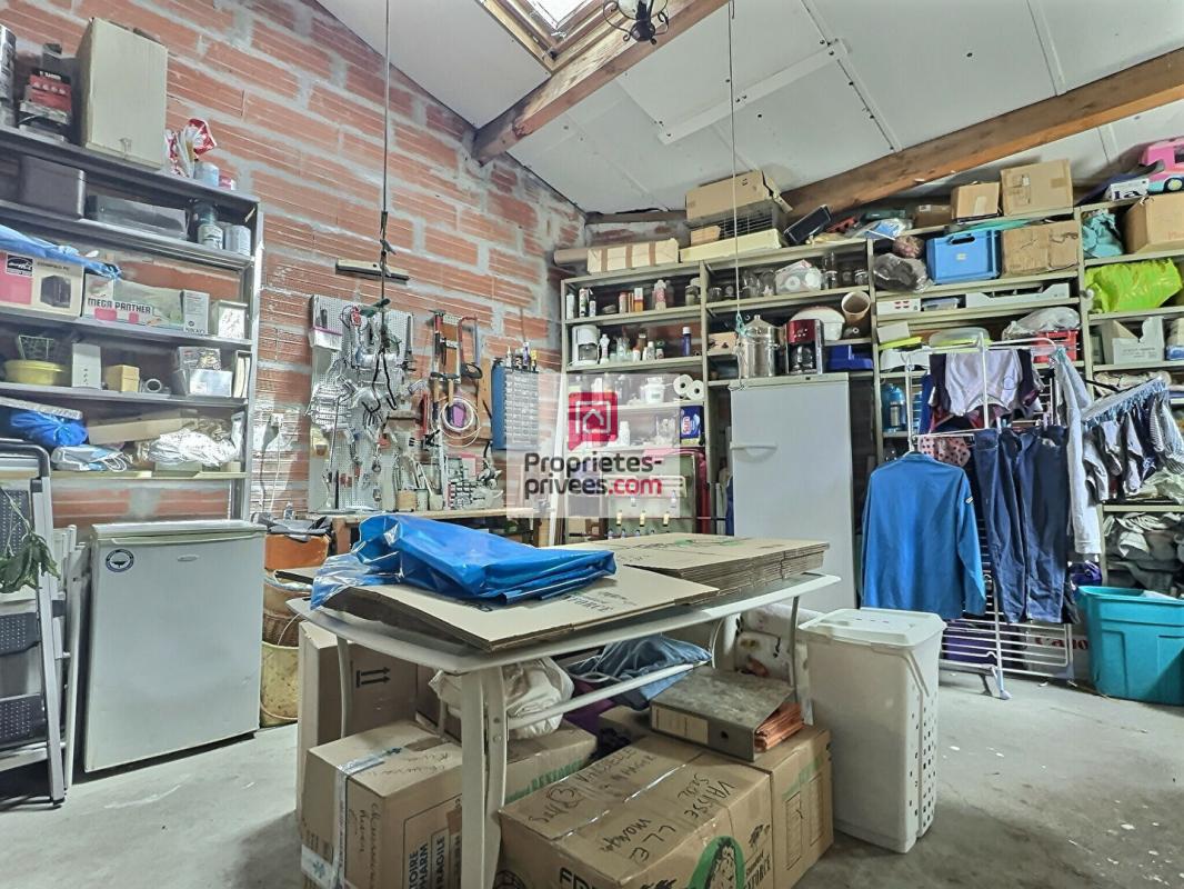 MERIGNAC DEPT 33 - MERIGNAC  - Maison 6 pièce(s) 135 m2 avec jardin de 492m2 et un garage de 25m2 9