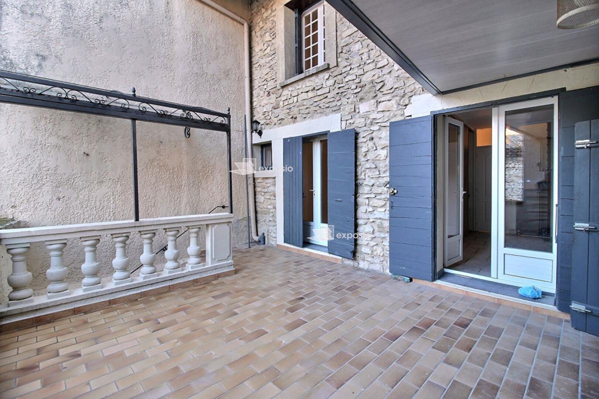 SAINT-LAURENT-DES-ARBRES Maison de village 4 pièces 118,60 m² 2