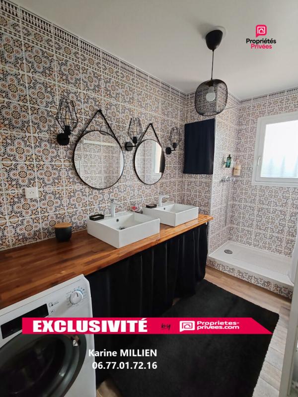 ILLIERS-L'EVEQUE ILLIERS L'EVEQUE 27770 Maison individuelle avec véranda chauffée - 1 étage - 4 chambres - Quart port - Garage - Plusieurs cabanons de jardin - Terrain - 265000 HAI 10