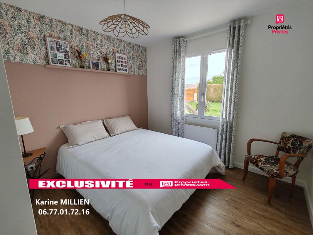 ILLIERS-L'EVEQUE ILLIERS L'EVEQUE 27770 Maison individuelle avec véranda chauffée - 1 étage - 4 chambres - Quart port - Garage - Plusieurs cabanons de jardin - Terrain - 265000 HAI 9