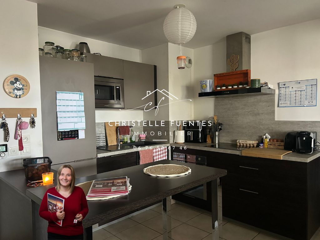 SAINT-JEAN-DE-VEDAS HÉRAULT - SAINT-JEAN-DE-VÉDAS (34430) - APPARTEMENT T3 - 58 m² - Terrasse 13 m² - Garage sécurisé en sous-sol 2