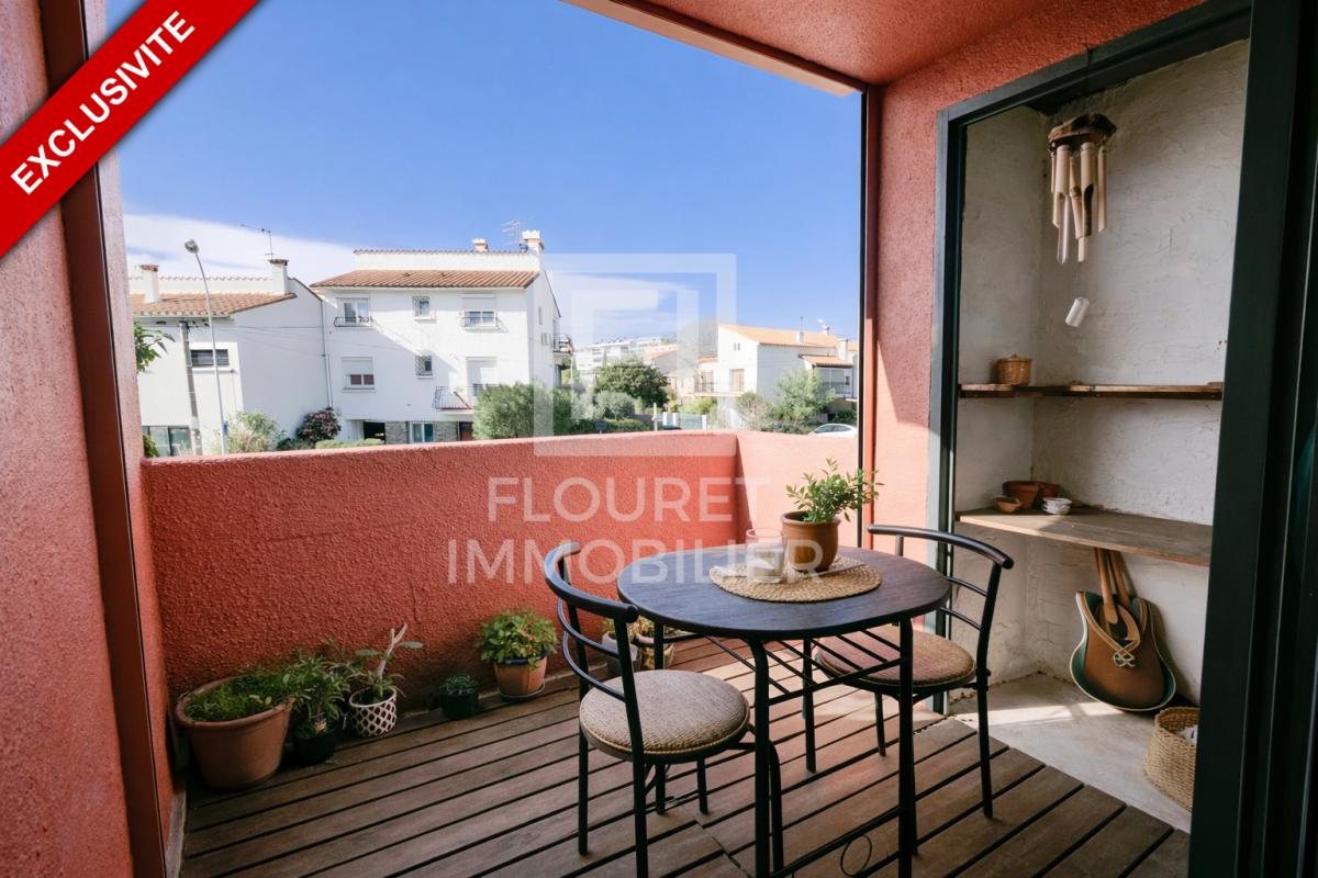 ARGELES-SUR-MER Appartement atypique avec jardin et bureau indépendant - Argelès-sur-Mer village 4