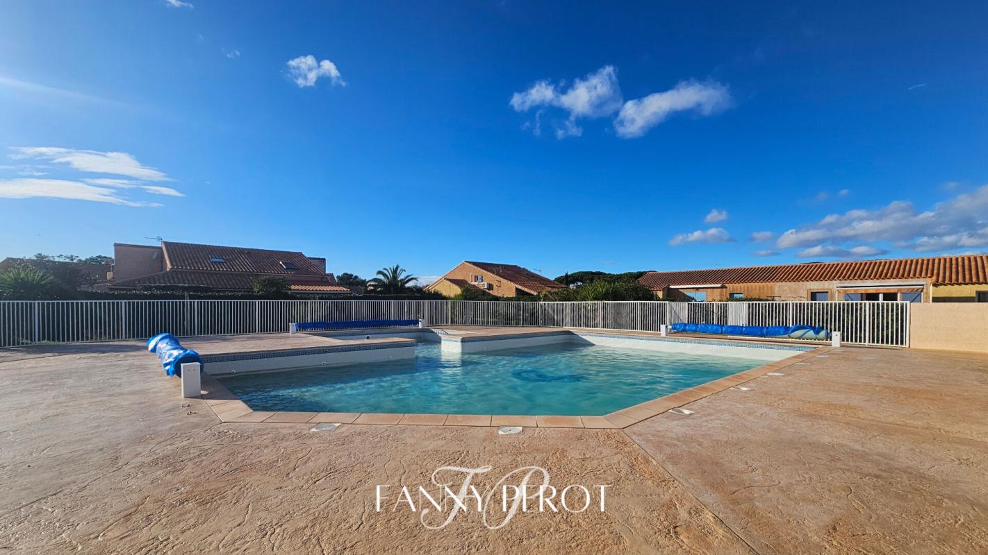 SAINT-CYPRIEN A Saint-Cyprien plage, maison de 53m² terrasse et parking dans résidence avec piscine et tennis 12