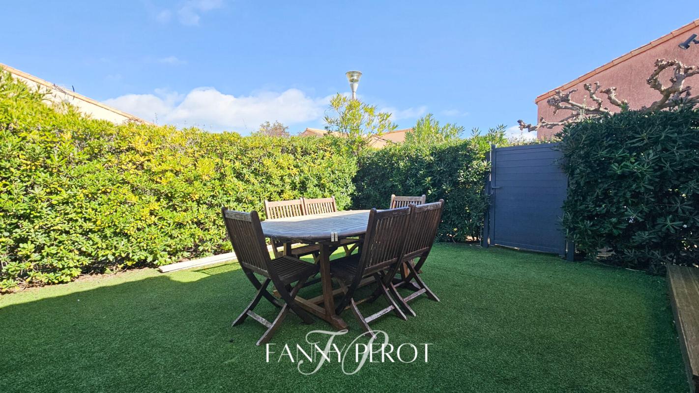 SAINT-CYPRIEN A Saint-Cyprien plage, maison de 53m² terrasse et parking dans résidence avec piscine et tennis 2