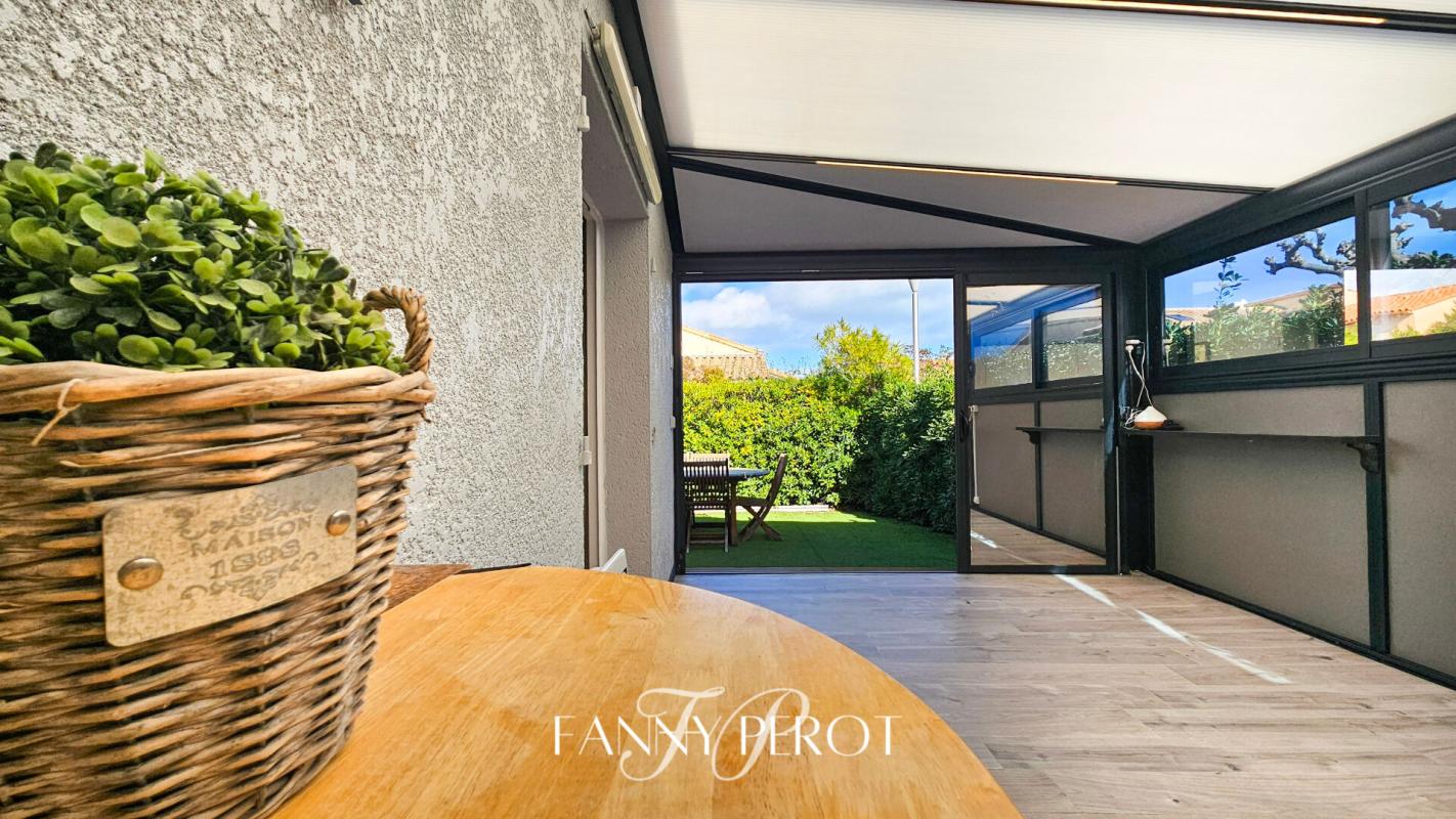 SAINT-CYPRIEN A Saint-Cyprien plage, maison de 53m² terrasse et parking dans résidence avec piscine et tennis 3