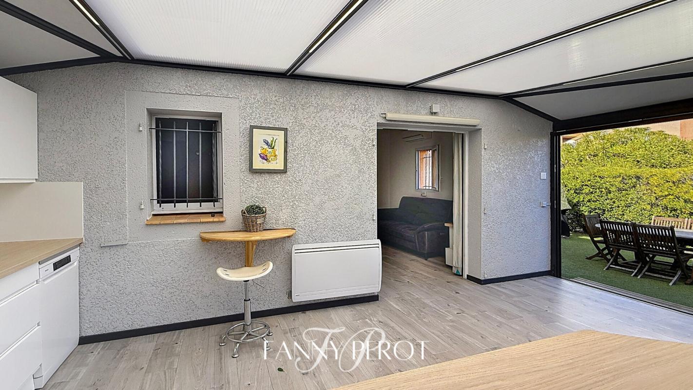 SAINT-CYPRIEN A Saint-Cyprien plage, maison de 53m² terrasse et parking dans résidence avec piscine et tennis 5