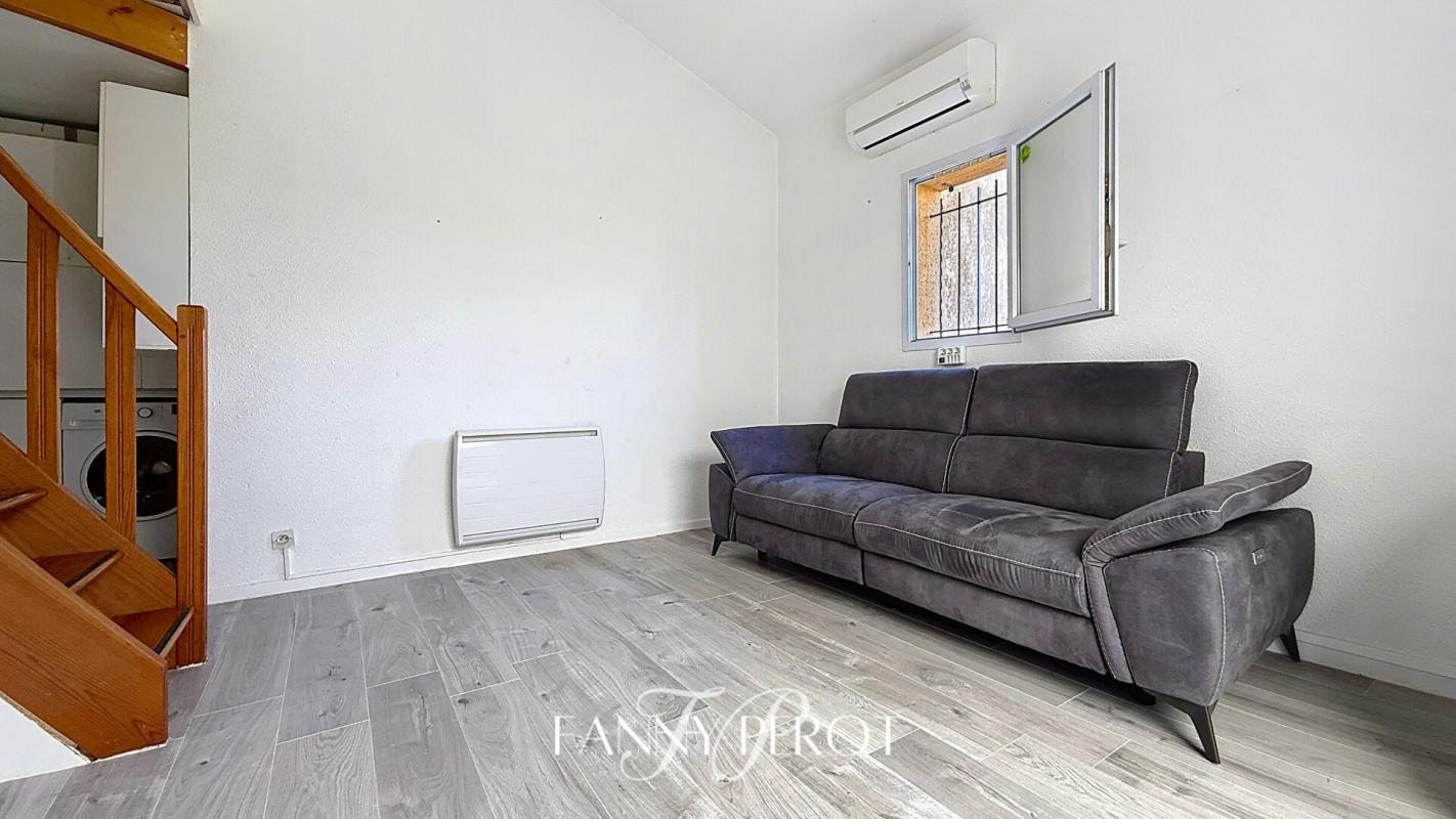 SAINT-CYPRIEN A Saint-Cyprien plage, maison de 53m² terrasse et parking dans résidence avec piscine et tennis 8