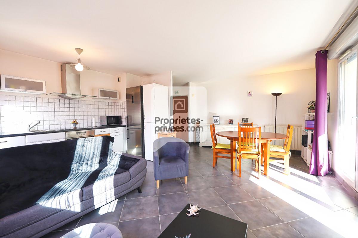 GRENOBLE GRENOBLE VIGNY-MUSSET Grand T2 de 58m2 + Balcon 2