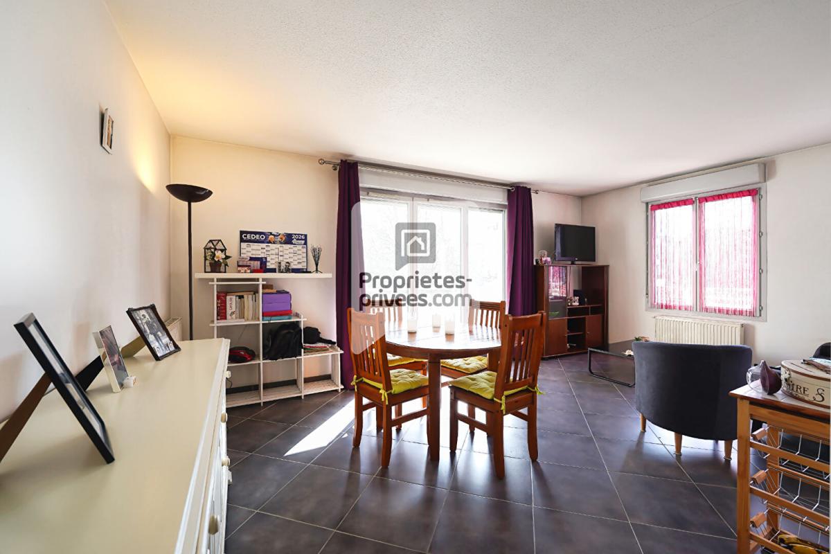 GRENOBLE GRENOBLE VIGNY-MUSSET Grand T2 de 58m2 + Balcon 3