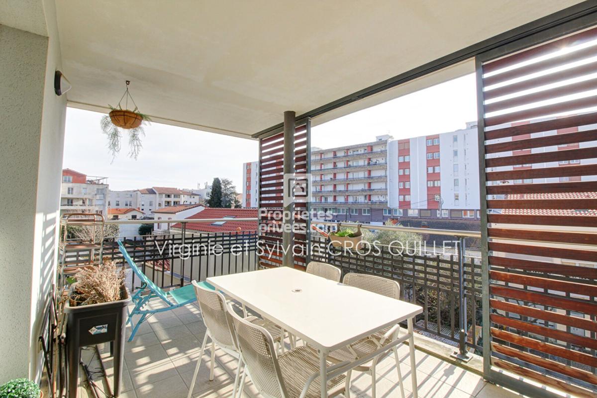 TOULOUSE Appartement T3 68 m2 +BELLE TERRASSE 1