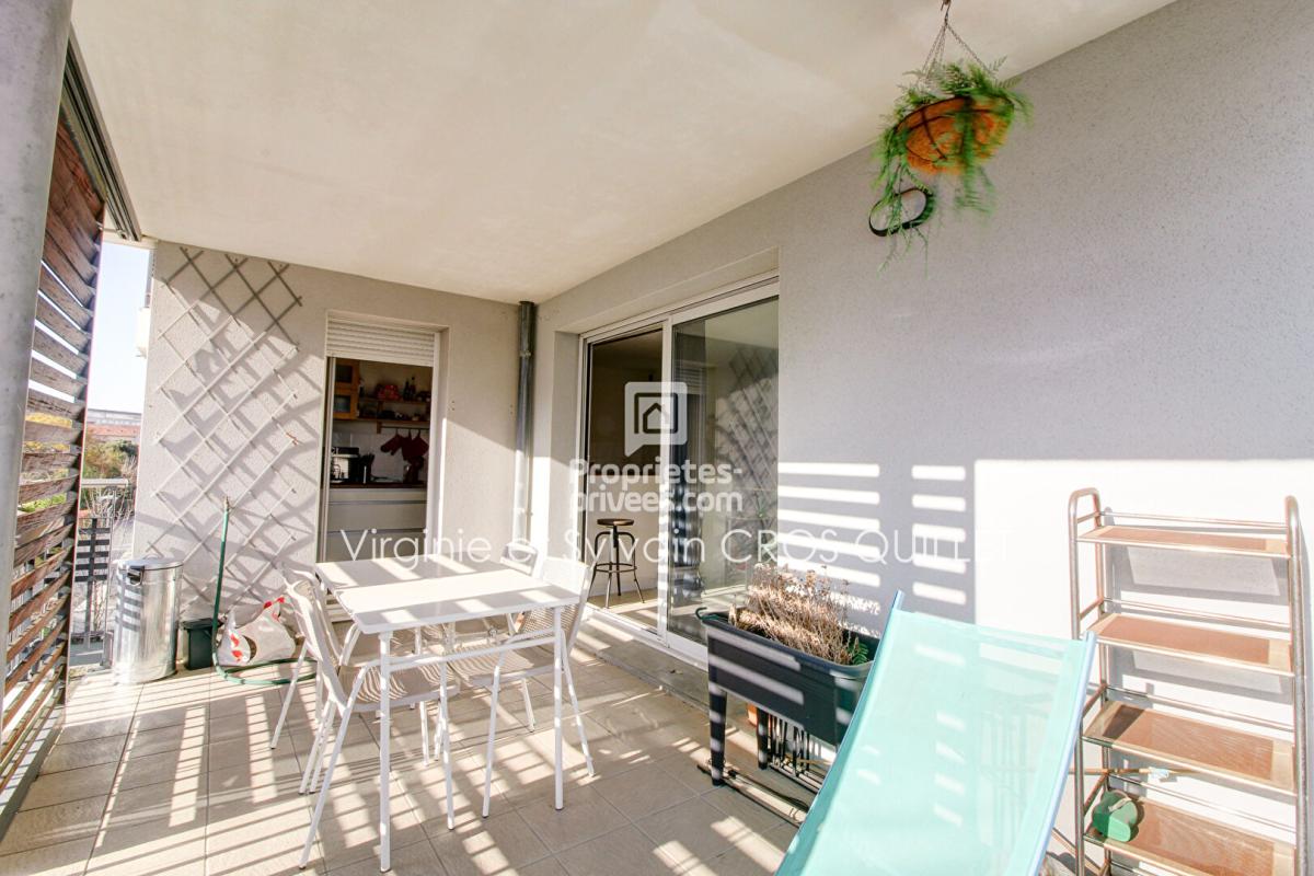 TOULOUSE Appartement T3 68 m2 +BELLE TERRASSE 2