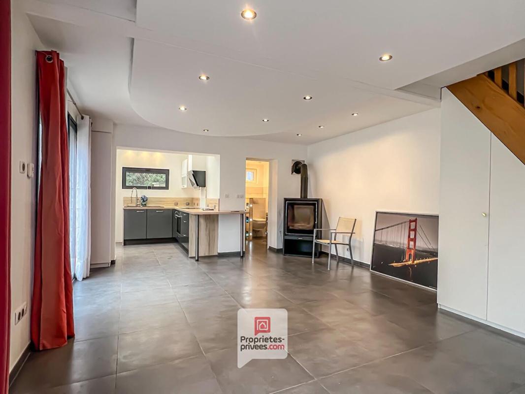 SAINT-MARTIN-D'URIAGE Saint Martin d'Uriage (38410) - Vente interactive - Maison 2 chambres + jardin 8