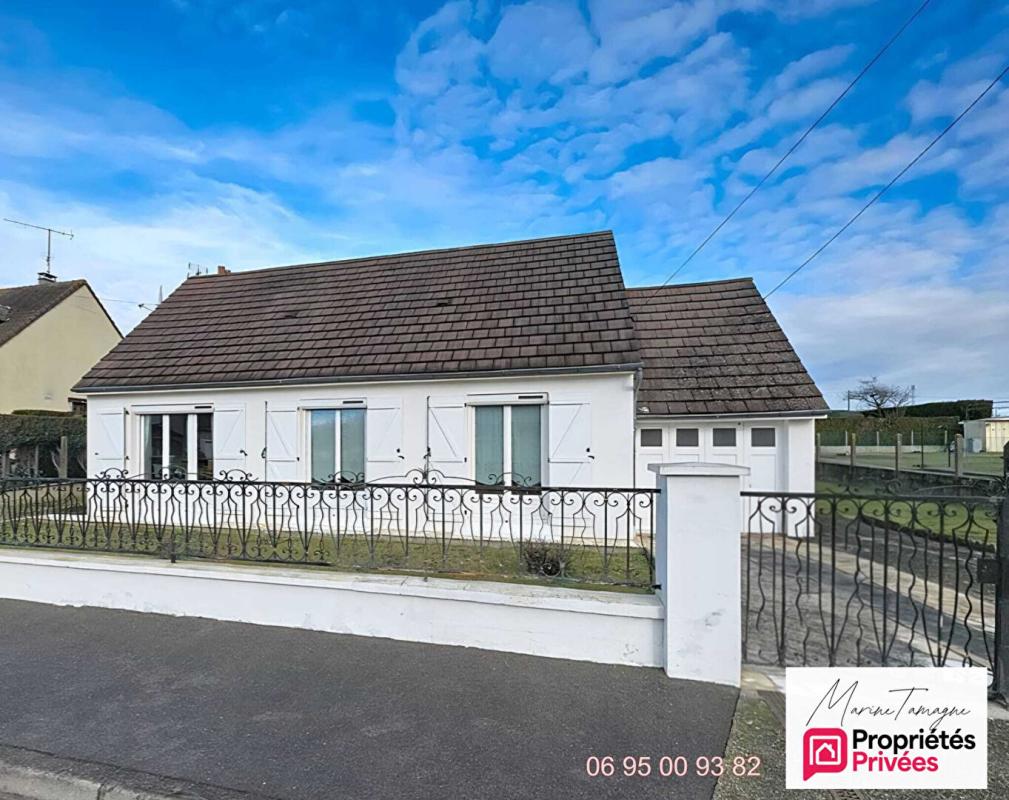 CHEVRIERES Chevrières - Plain-pied 3 chambres avec joli jardin . Proche gare et A1 17