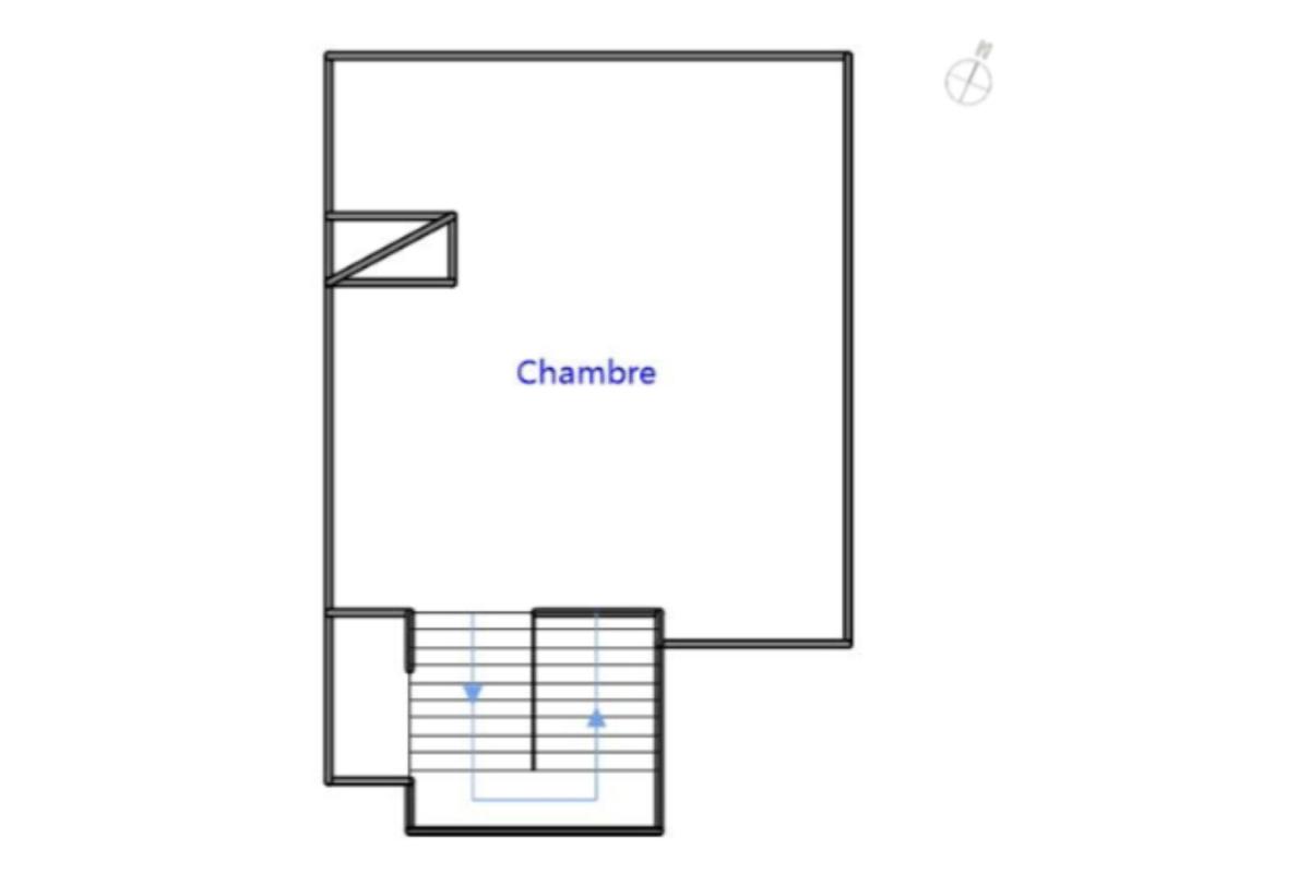 RENNES RENNES - T1Bis DUPLEX - 36.61 m2 (42,37m2 au sol) - ATTIQUE - 1 Place de Parking 4