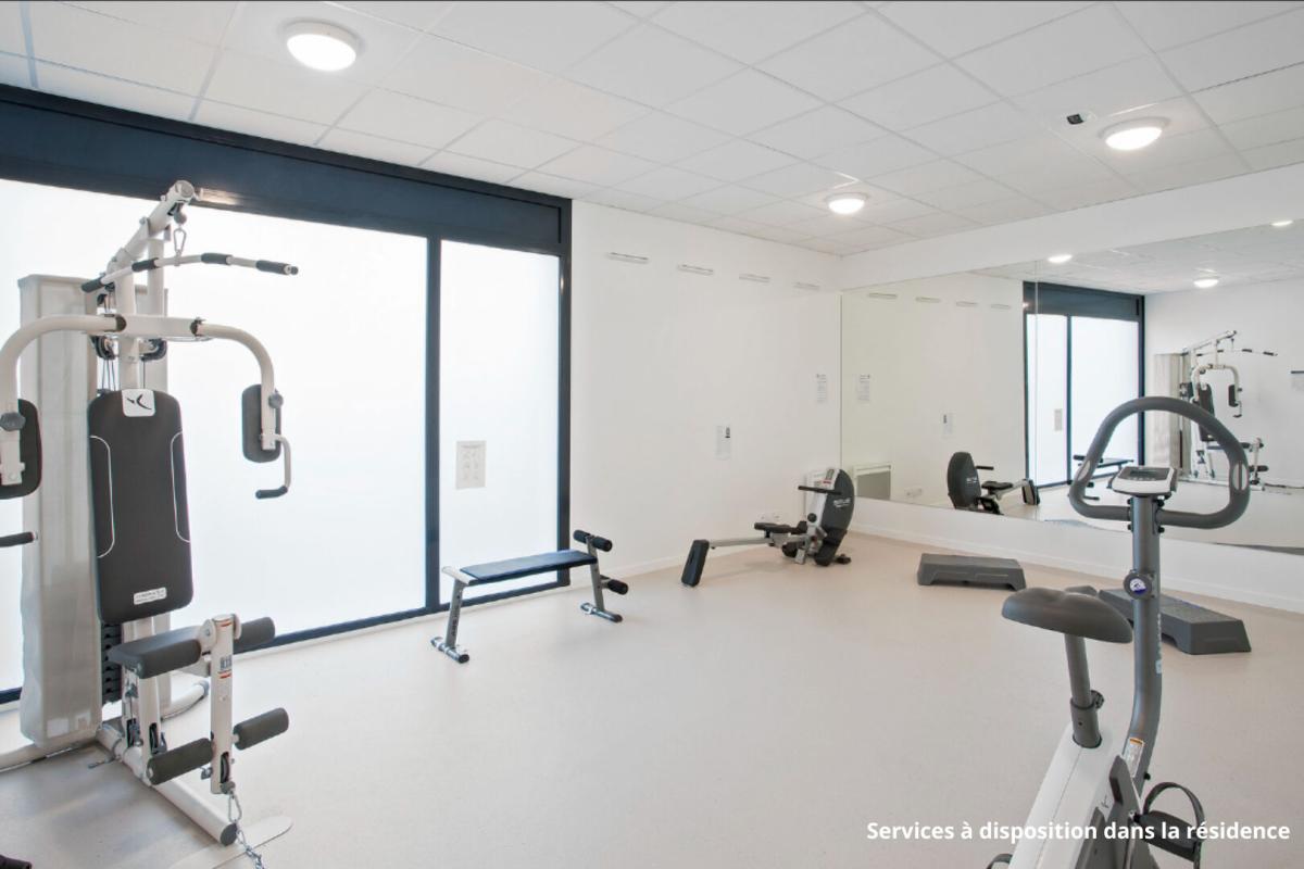 RENNES RENNES - T1Bis DUPLEX - 36.61 m2 (42,37m2 au sol) - ATTIQUE - 1 Place de Parking 8