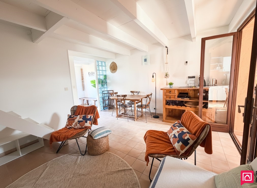 ZONZA Mini villa à 300 mètres de la plage à Sainte Lucie De Porto Vecchio 20144 - CORSE DU SUD - FRANCE 1