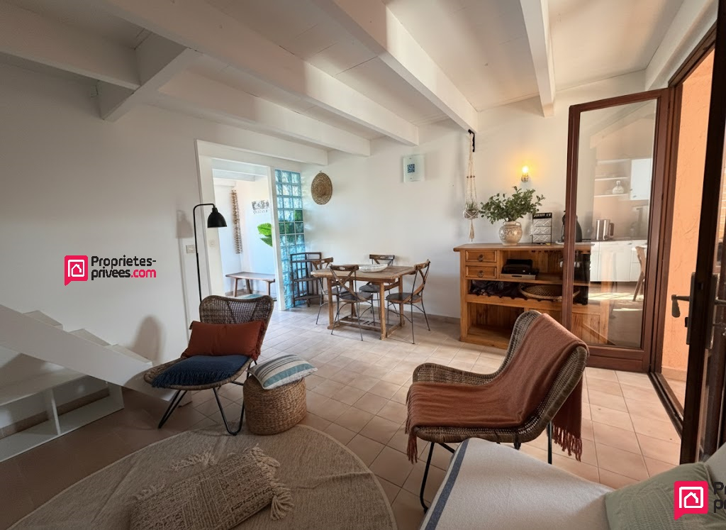 ZONZA Mini villa à 300 mètres de la plage à Sainte Lucie De Porto Vecchio 20144 - CORSE DU SUD - FRANCE 7