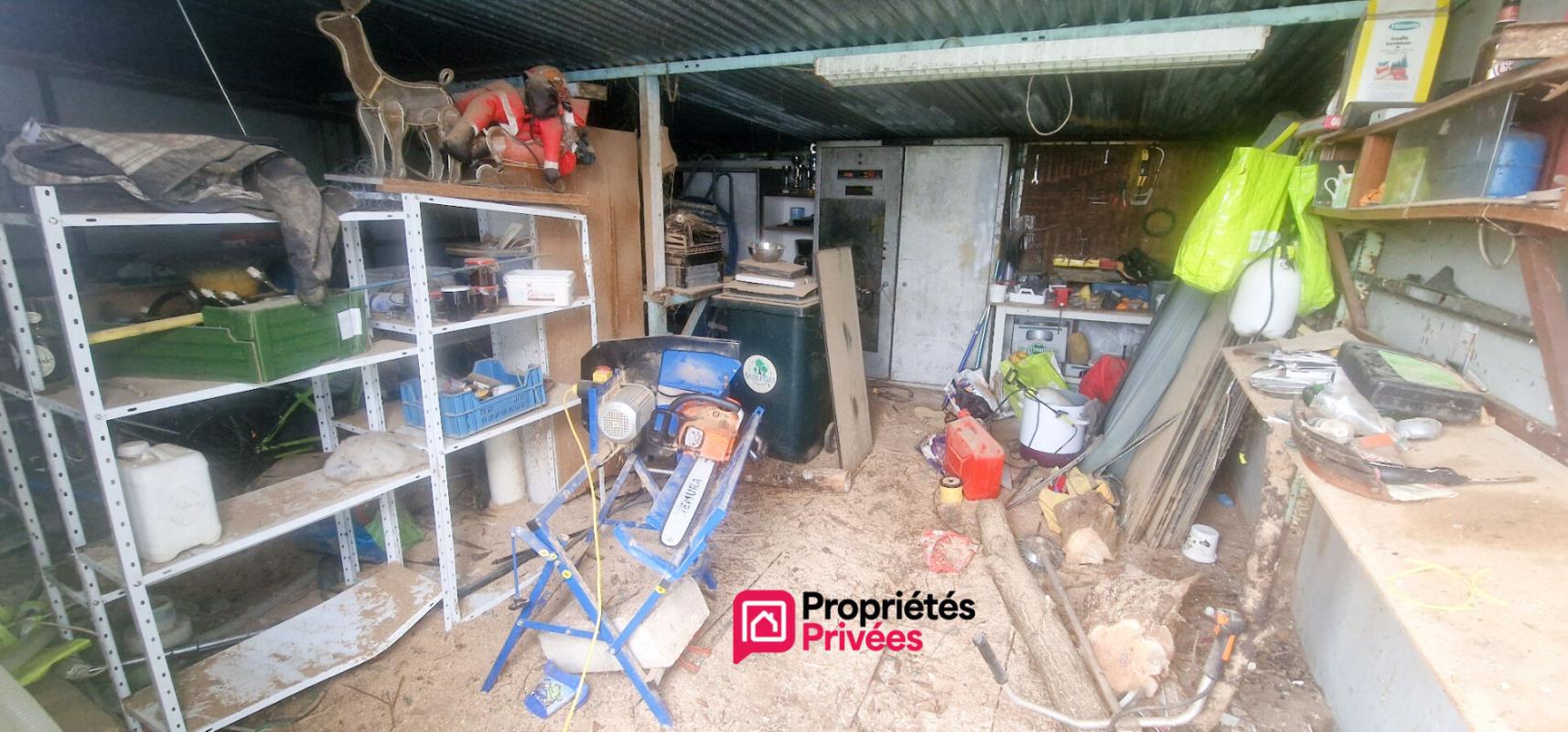 COUFFY Maison de plain-pied 102 m² - 5 pièces - 4 chambres - dépendances - terrain 1630 m² 15