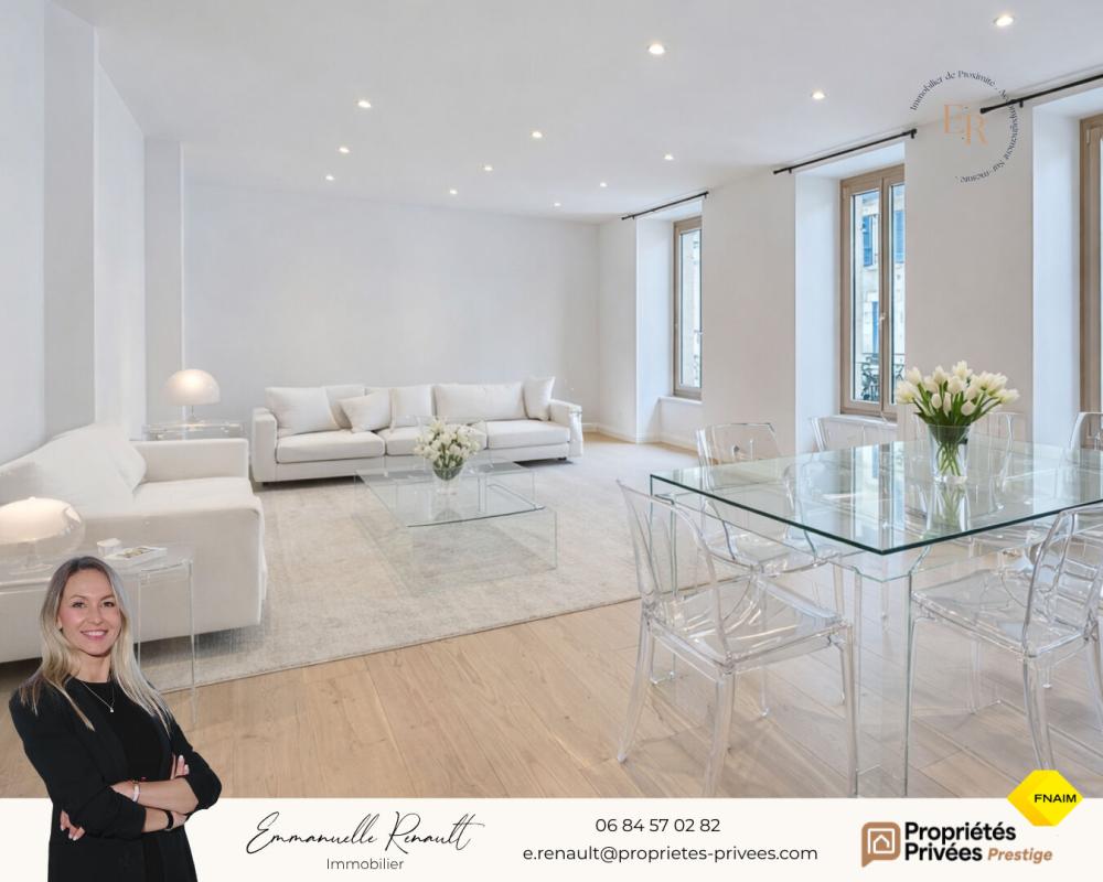 AURAY AURAY CENTRE Superbe appartement T4, 2 chambres, de 123,82 m² 1