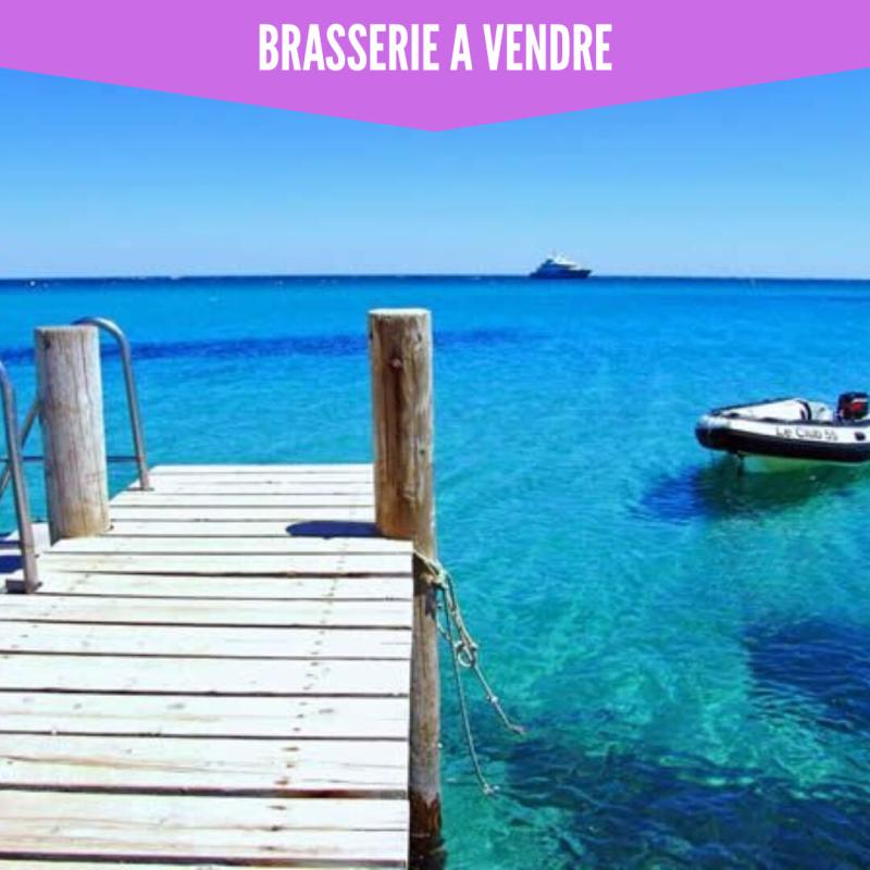 SAINTE-MAXIME SAINTE MAXIME - BAR RESTAURANT BRASSERIE, TABAC avec LOGEMENT 5