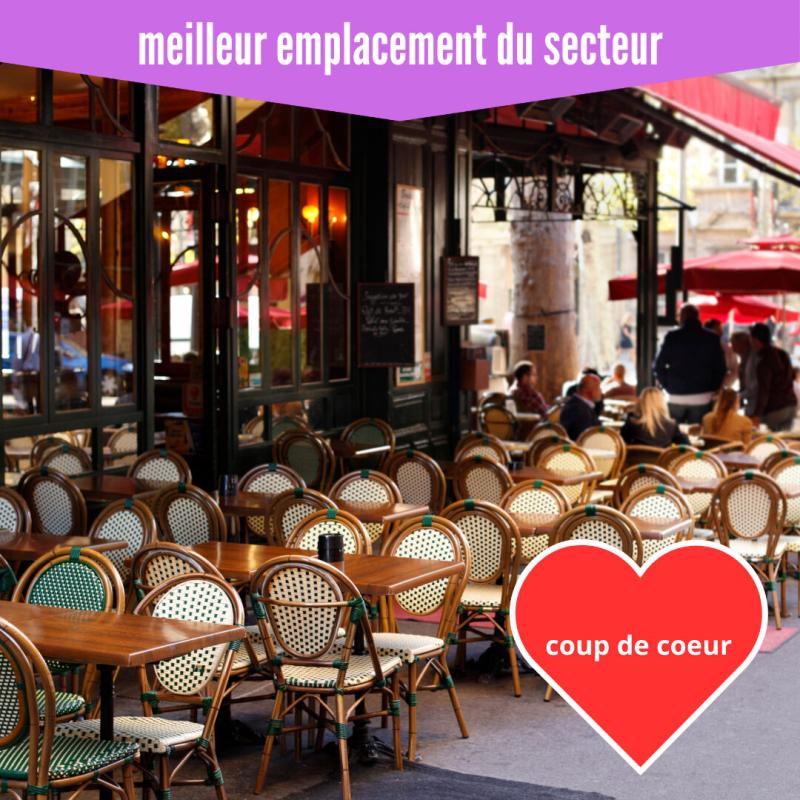 SAINTE-MAXIME SAINTE MAXIME - BAR RESTAURANT BRASSERIE, TABAC avec LOGEMENT 6