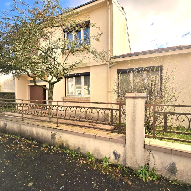 NANTES BEAUJOIRE/PARIDIS : maison en impasse privée à rénover 1