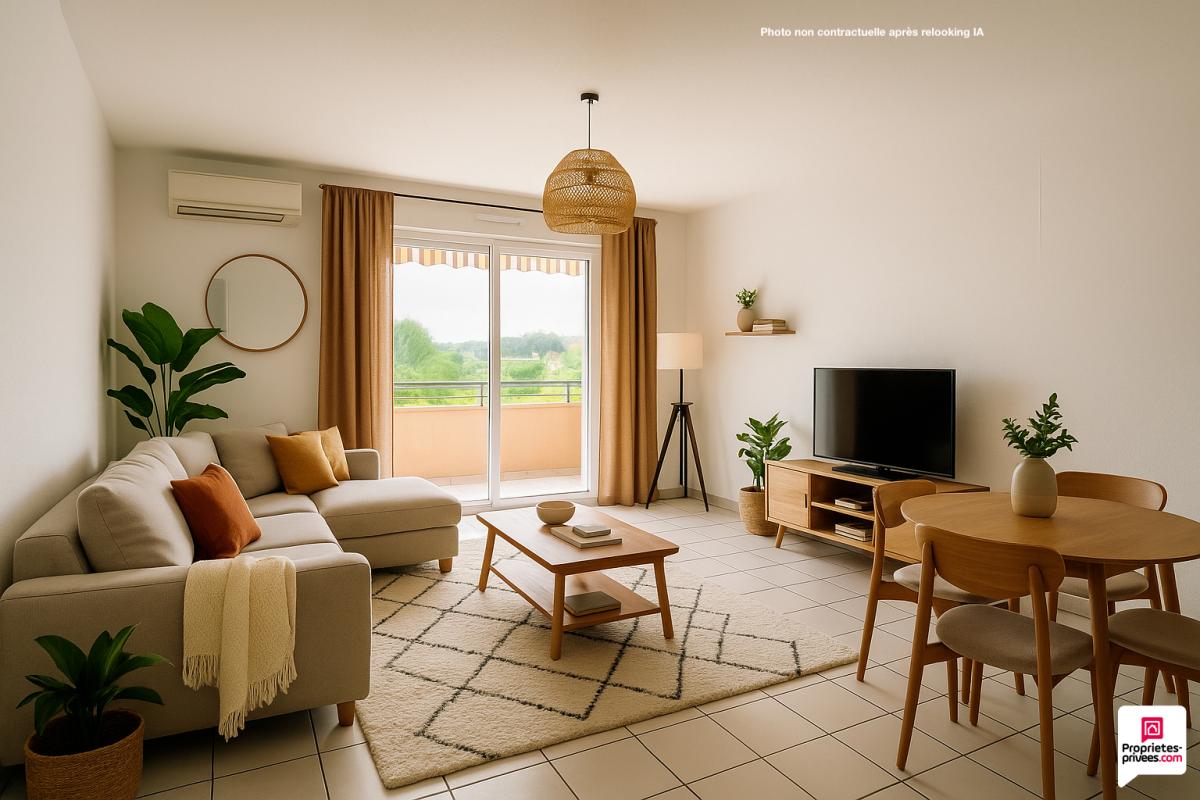 LESCAR Appartement Lescar 2 pièce(s) 46.28 m2 8