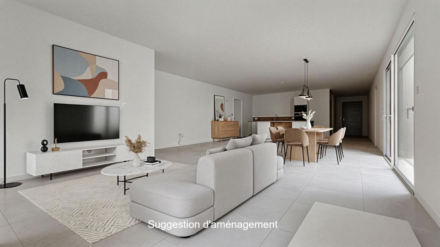 SAINT-SAUVEUR-D'AUNIS Maison récente  2026 de plain pied 155 m2 - RT 2020  -4 chambres - Garage 10