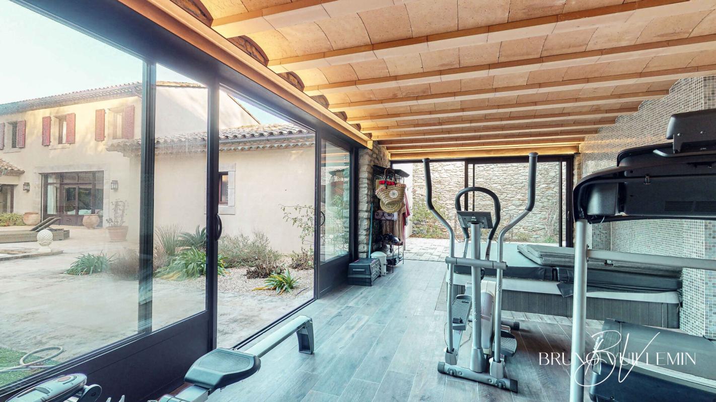 CARCASSONNE DEMEURE DE CHARME - ANCIENNE CAVE VITICOLE, RENOVATION COMPLETE 17