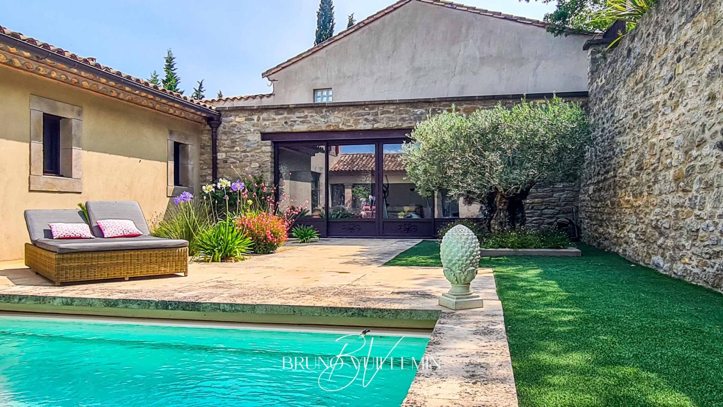 CARCASSONNE DEMEURE DE CHARME - ANCIENNE CAVE VITICOLE, RENOVATION COMPLETE 2