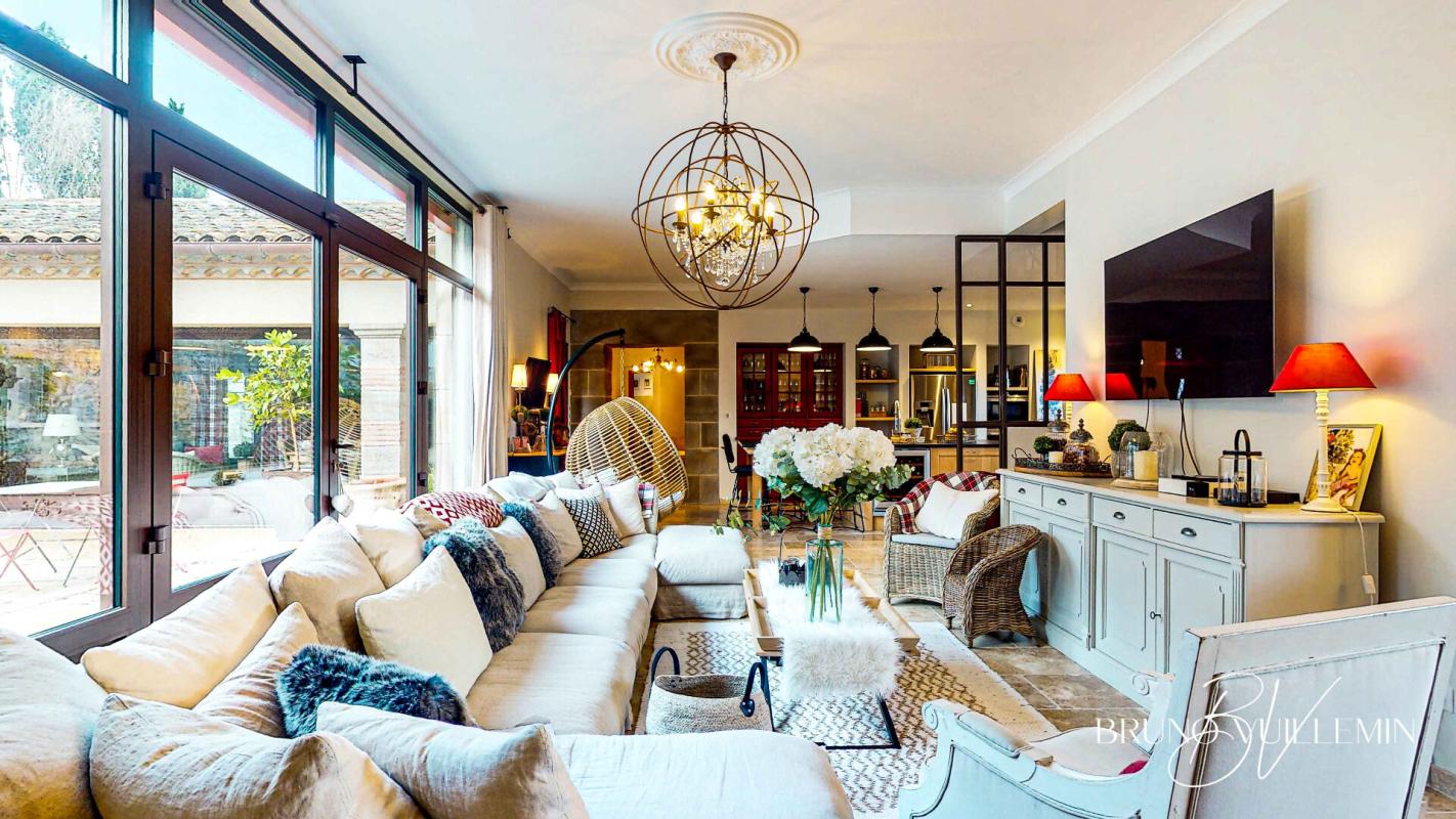 CARCASSONNE DEMEURE DE CHARME - ANCIENNE CAVE VITICOLE, RENOVATION COMPLETE 5