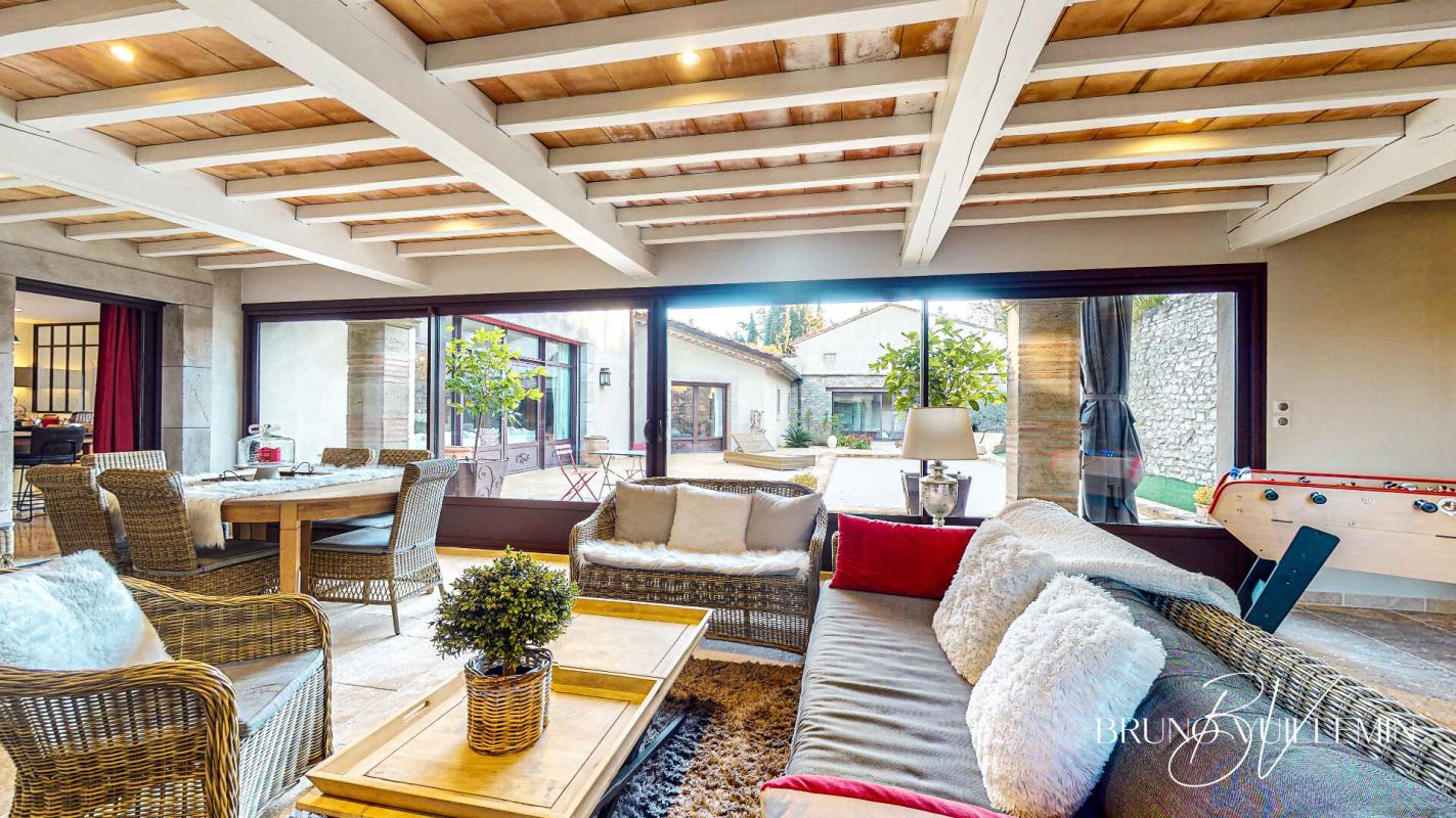 CARCASSONNE DEMEURE DE CHARME - ANCIENNE CAVE VITICOLE, RENOVATION COMPLETE 8