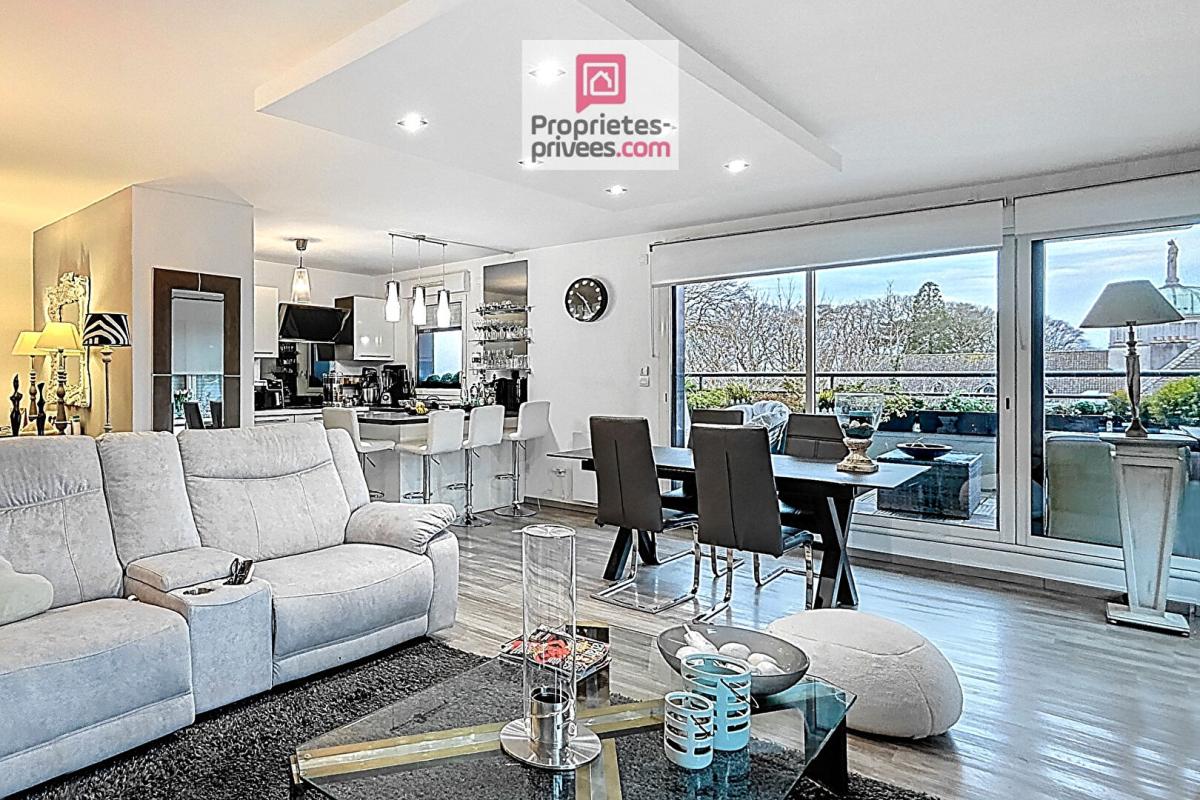 SAINT-MARTIN-BOULOGNE Grand appartement T3 de standing avec terrasse 5