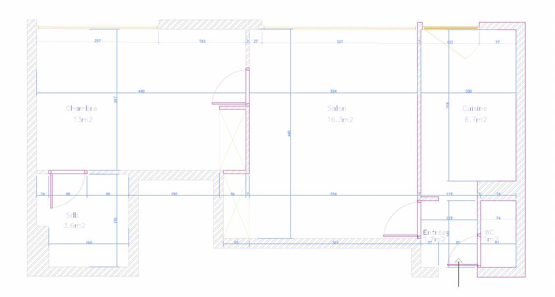 ASNIERES-SUR-SEINE Asnières-sur-Seine - Quartier Flachat | 2 pièces avec balcon, parking et cave 9