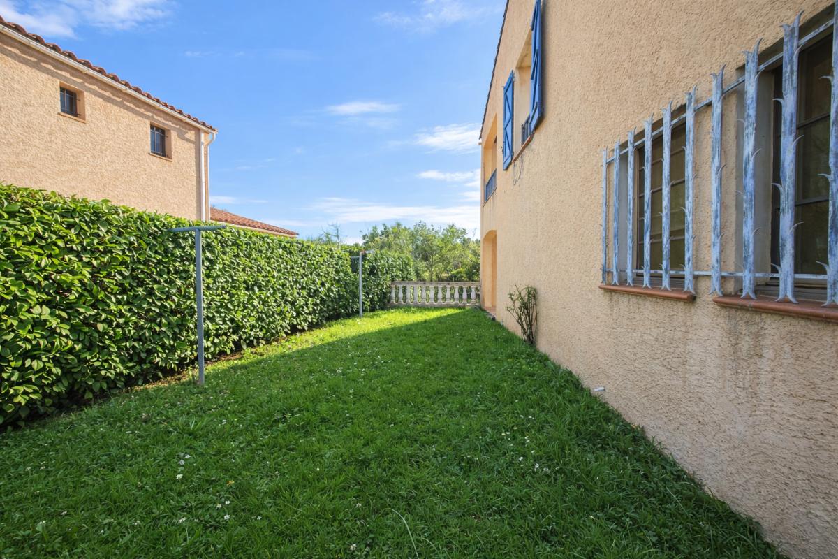 LA MOTTE HAUT DE VILLA- 4 pièces- Grande terrasse- Garage- Jardin 4