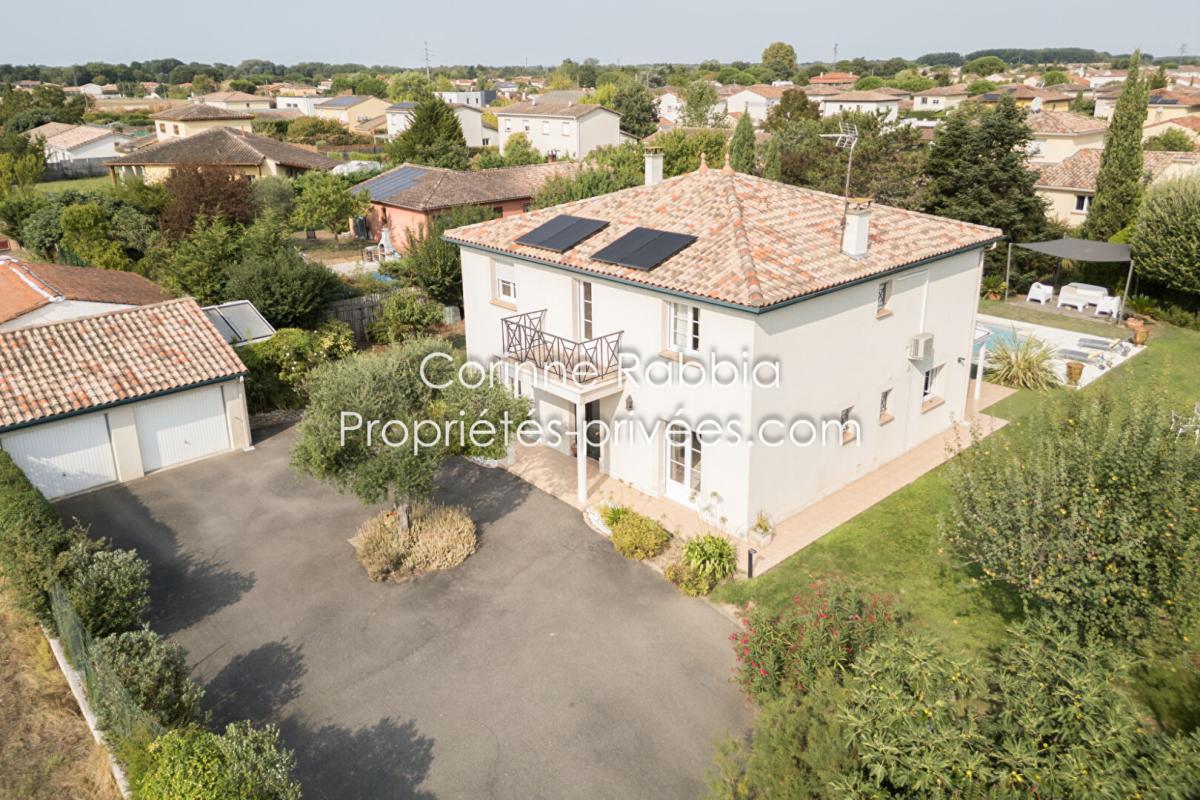 GAGNAC-SUR-GARONNE Maison 190m² avec double garage 42m² 1