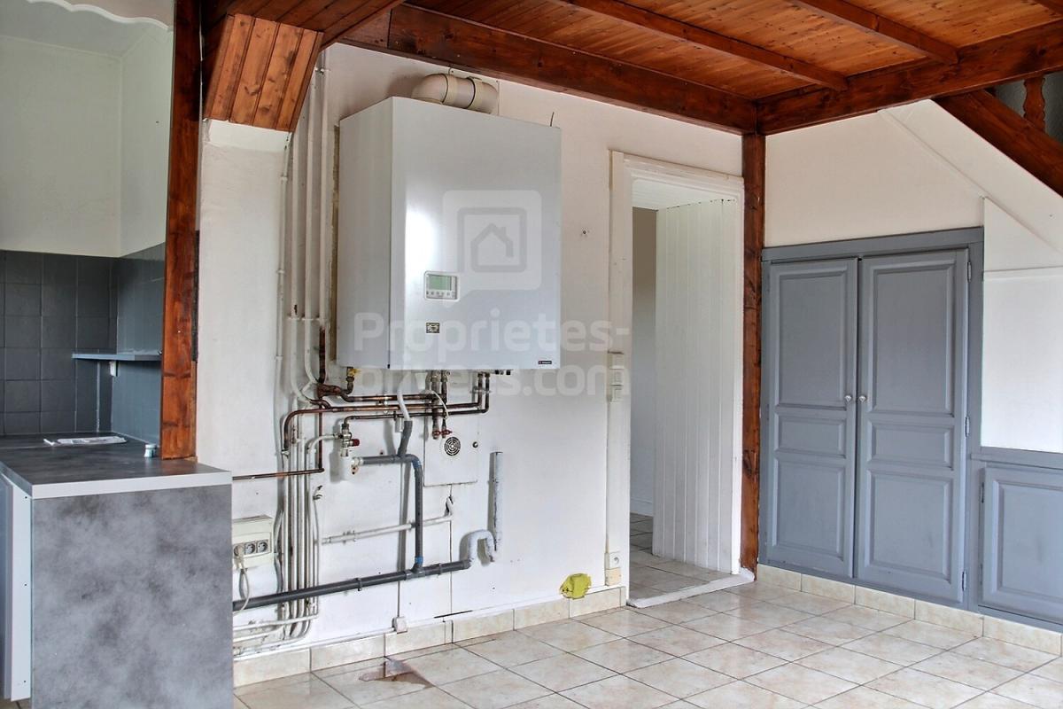 GRESY-SUR-AIX Maison mitoyenne , 3 chambres sur Gresy-sur-Aix, parcelle de 440m2 2