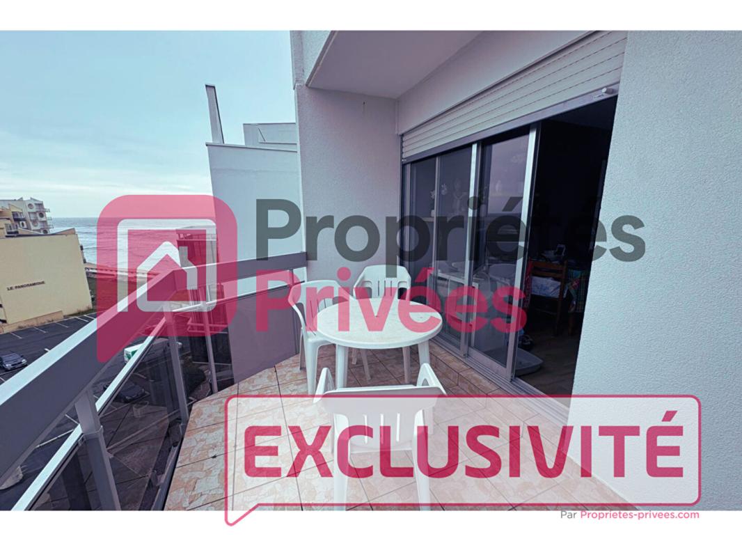 SAINT-GILLES-CROIX-DE-VIE Appartement  2 pièces -26 m2-85800 -Saint Gilles Croix de vie-avec garage 2