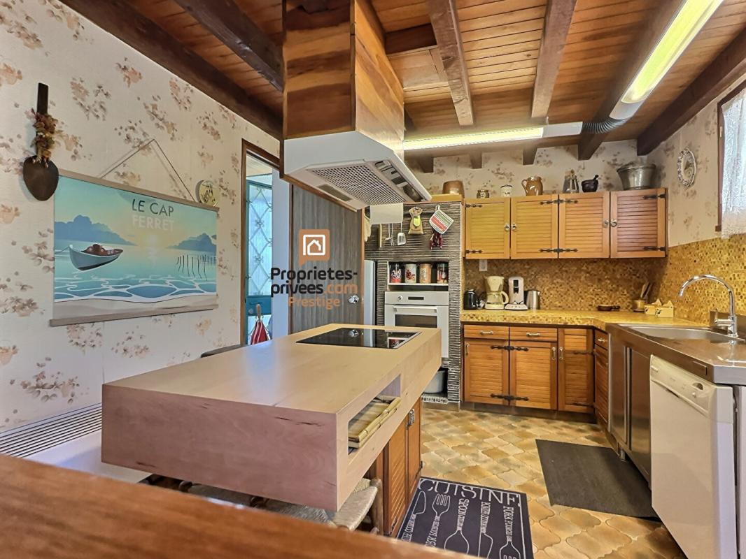 CAP FERRET Dept 33 - CAP FERRET - LE CANON / PIRAILLAN - Maison Architecte Vue Mer 5 pièce(s) 113 m2 sur un terrain de 1187m2 5