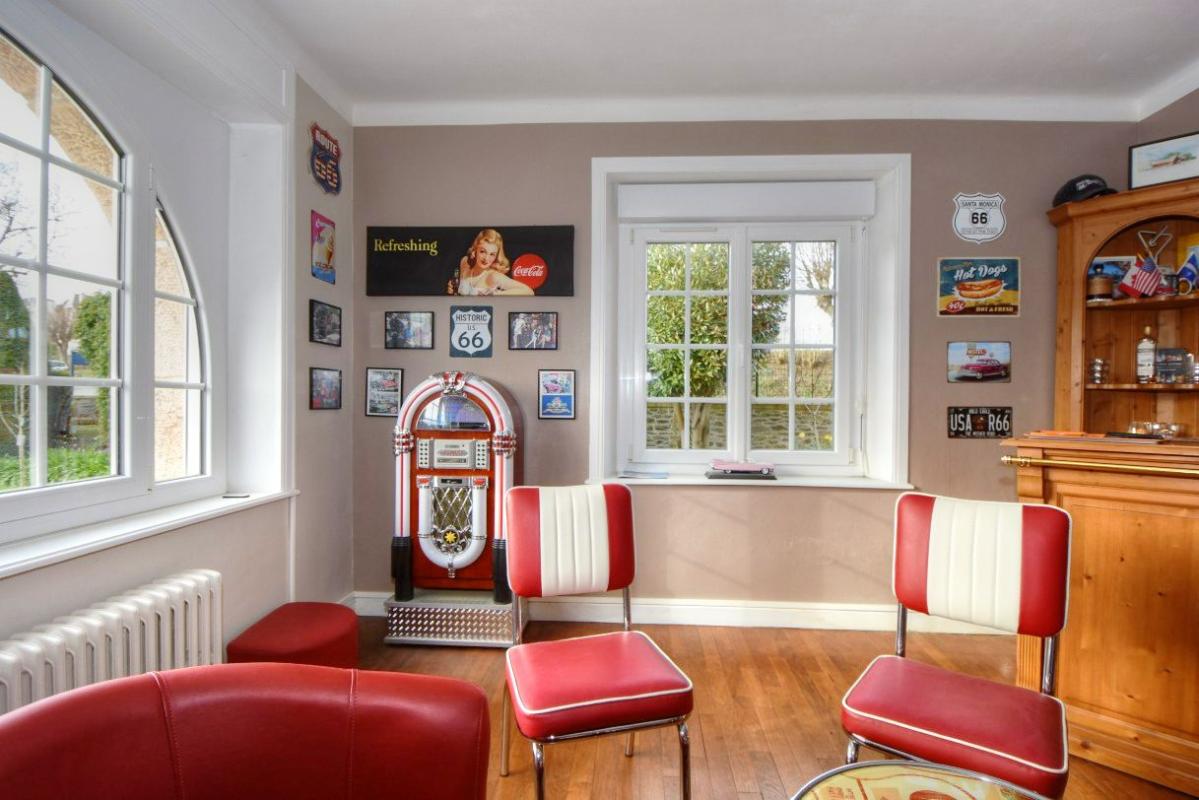 TREGUIER Maison rénovée en centre-ville 3