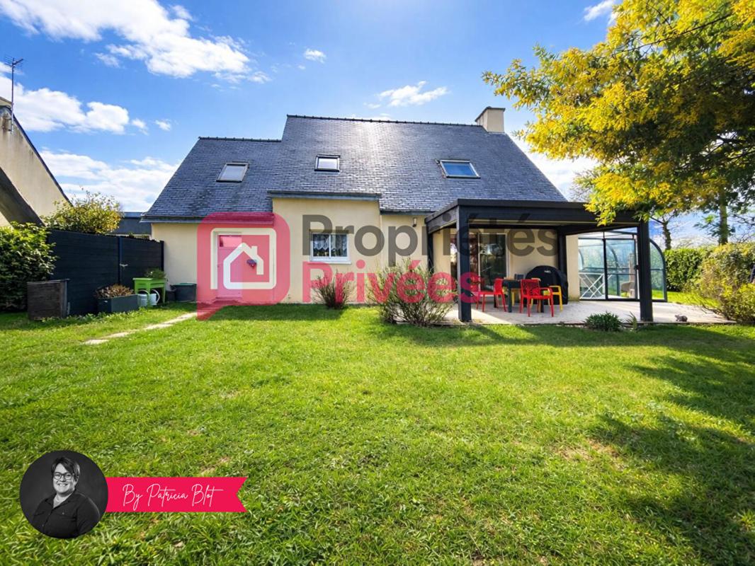 LE GUERNO Maison 4 ch - 110 m² - DPE C - Double garage ? Jardin 1