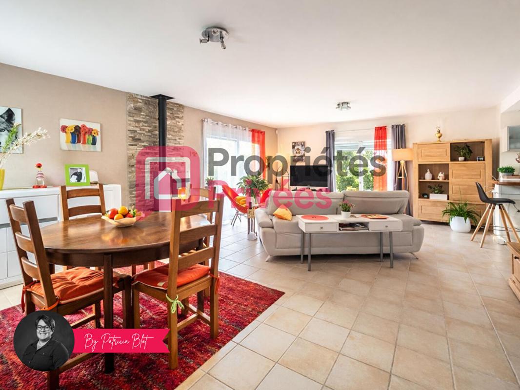 LE GUERNO Maison 4 ch - 110 m² - DPE C - Double garage ? Jardin 6