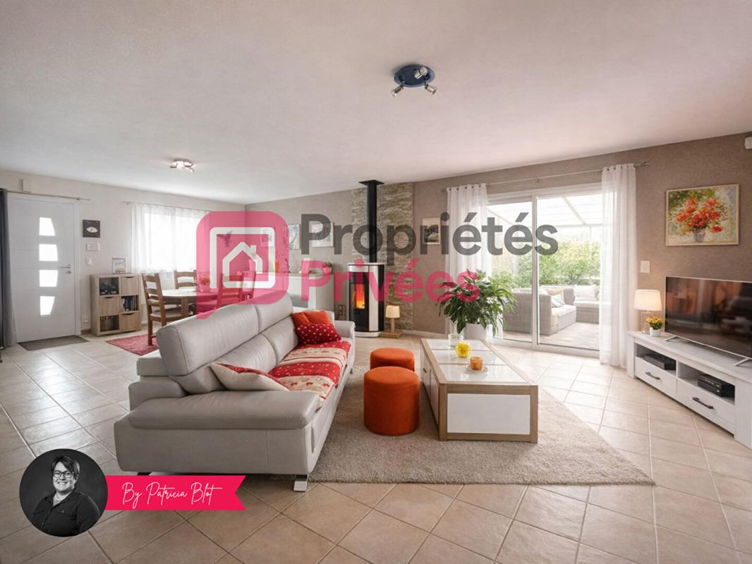 LE GUERNO Maison 4 ch - 110 m² - DPE C - Double garage ? Jardin 7