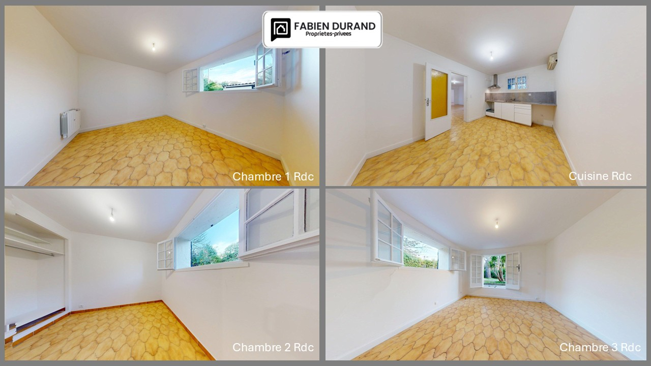 DRAGUIGNAN Villa familiale 148 m² + Annexes 12