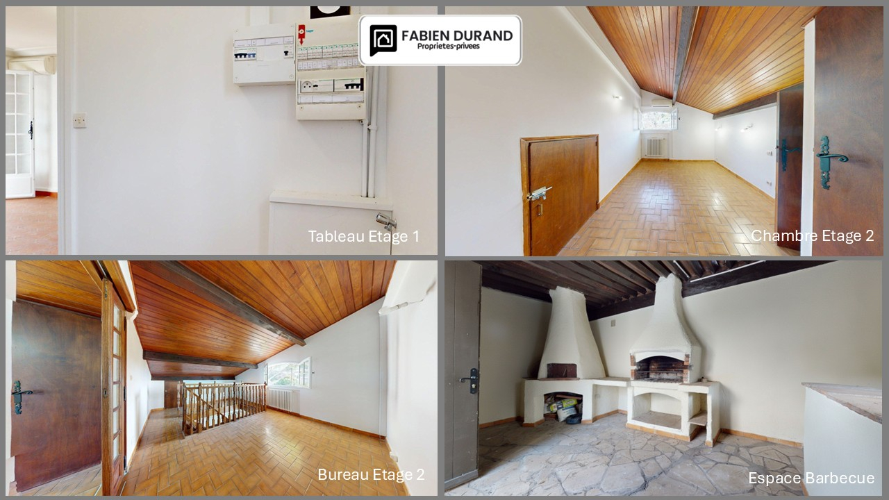 DRAGUIGNAN Villa familiale 148 m² + Annexes 13