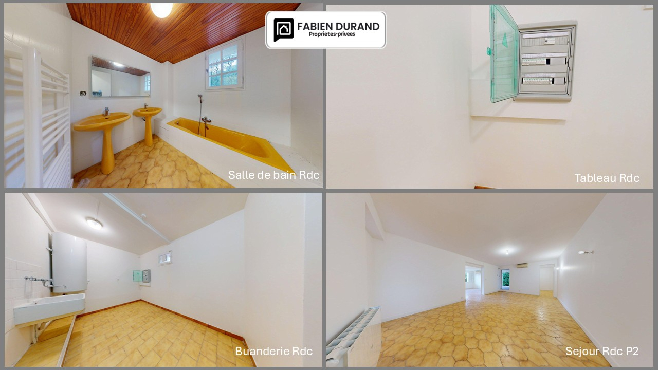 DRAGUIGNAN Villa familiale 148 m² + Annexes 14