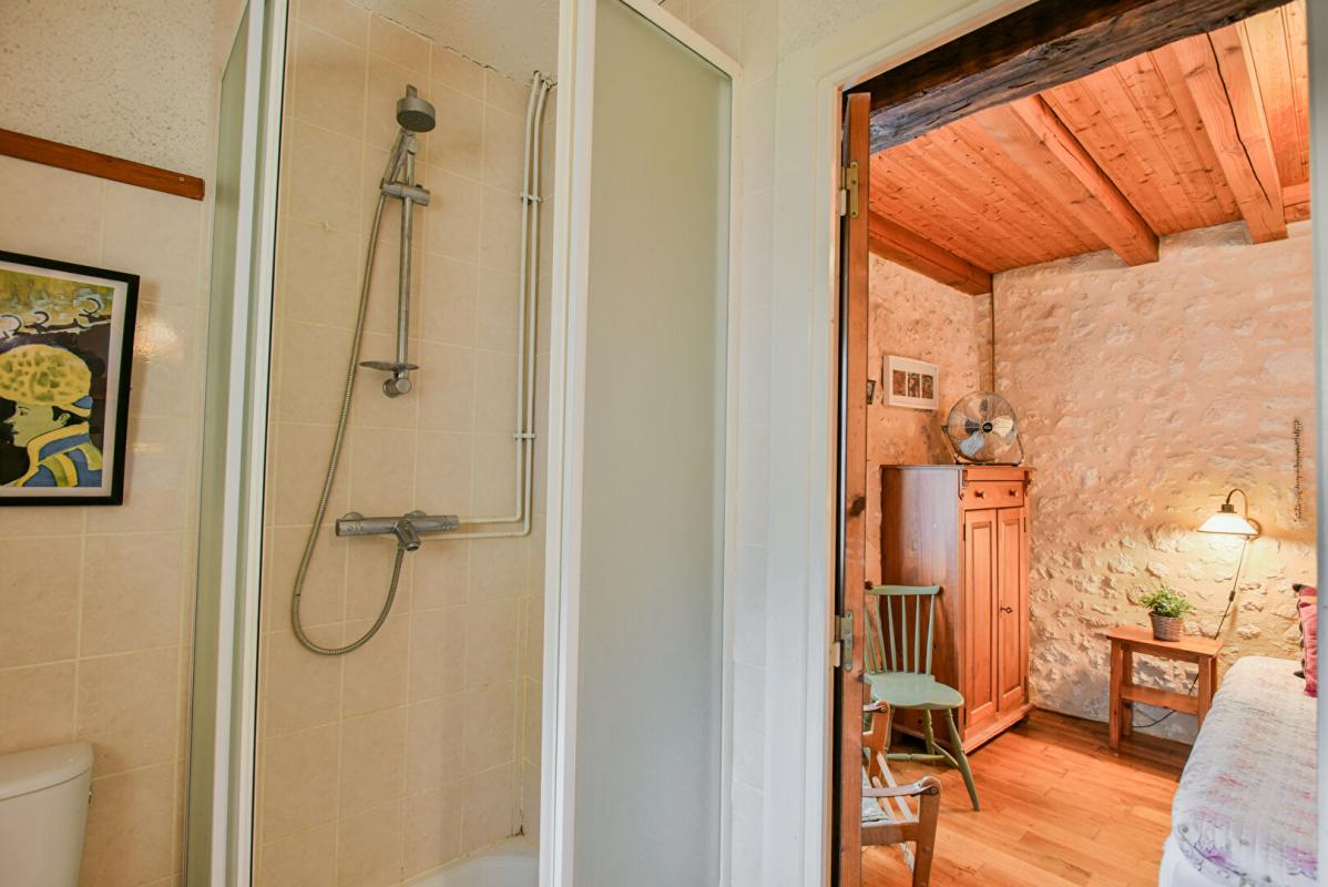 COUZE-ET-SAINT-FRONT 24150- Jolie, petite maison de village, atypique 14