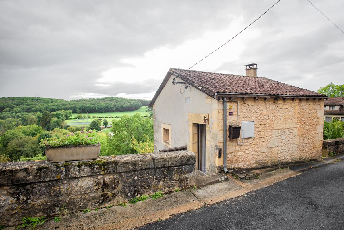 COUZE-ET-SAINT-FRONT 24150- Jolie, petite maison de village, atypique 18