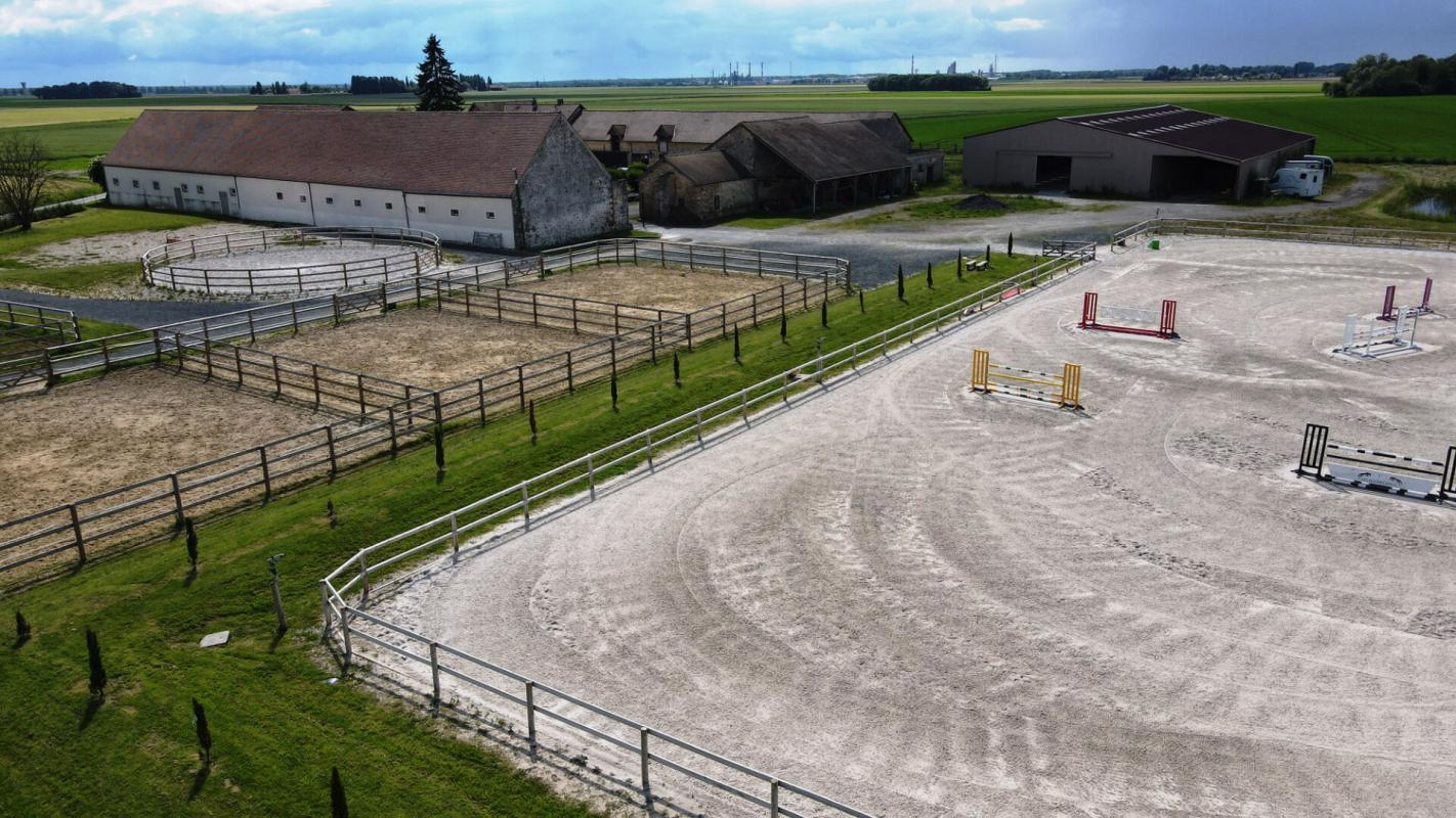 NANGIS Corps de ferme Clos Fontaine 10 pièce(s) 200 m2 et 50000m2 16